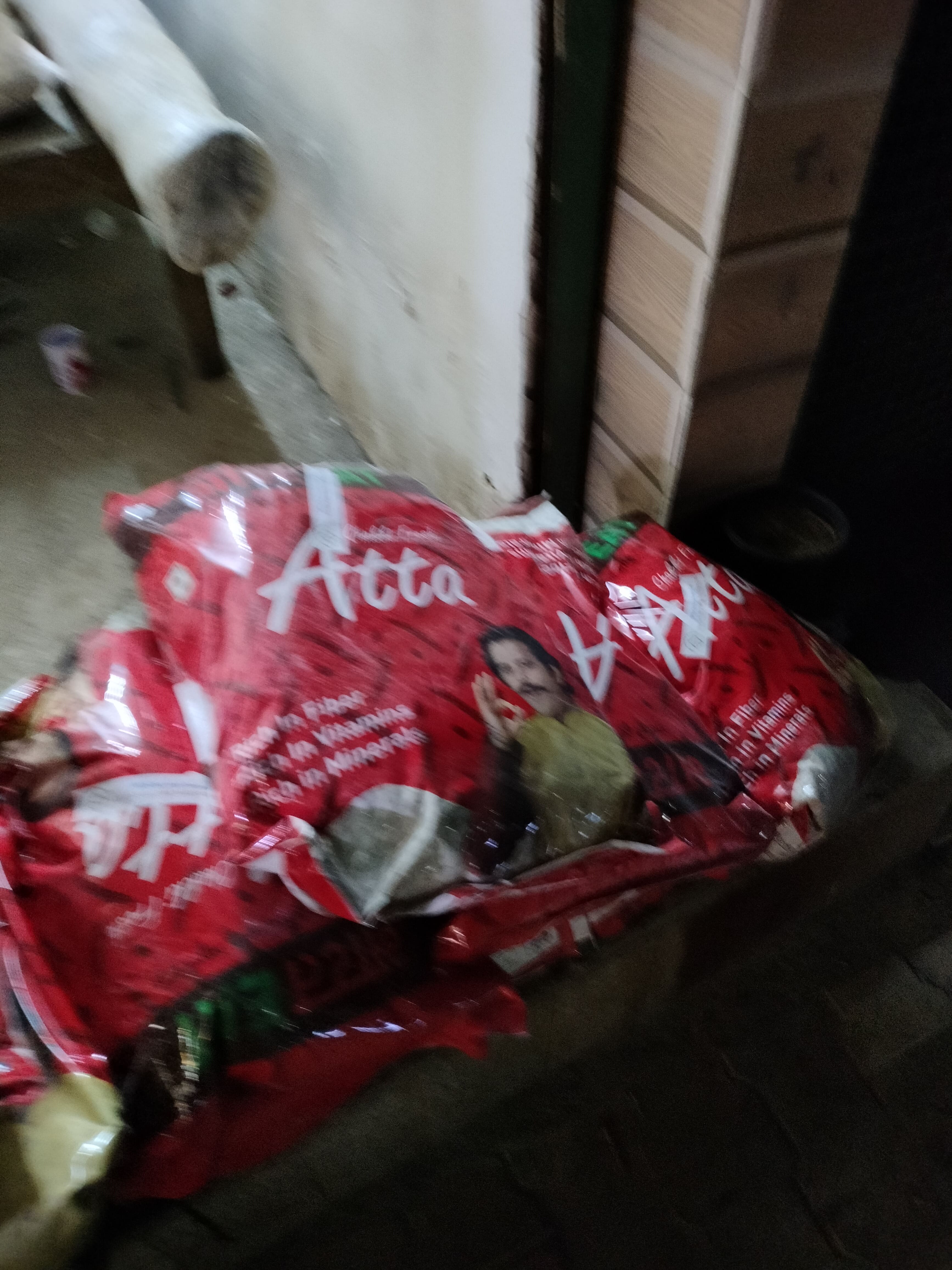 Atta Distribution on Janmashtami
