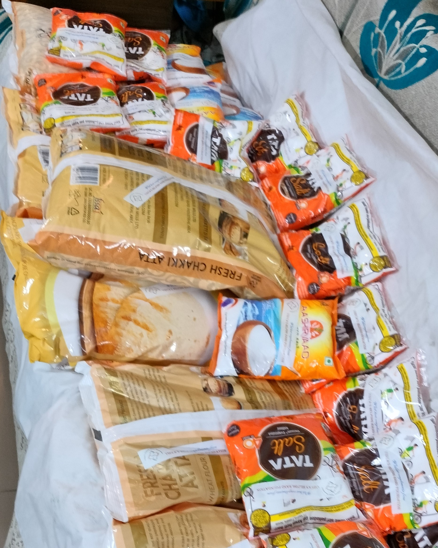 Food Packet Distribution on Sankranti (2023)