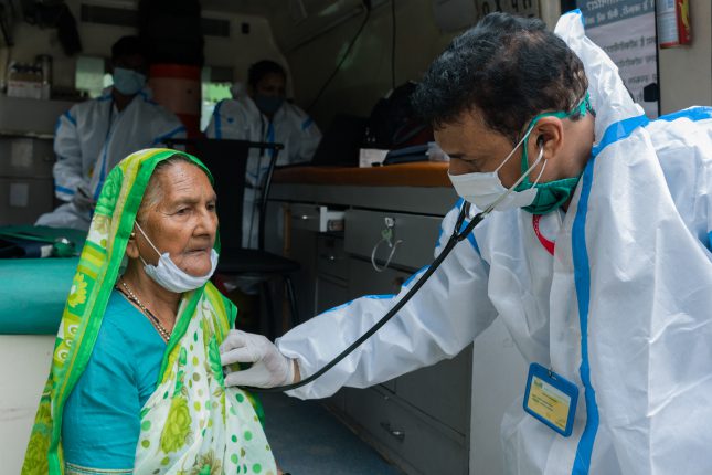 Providing medical support